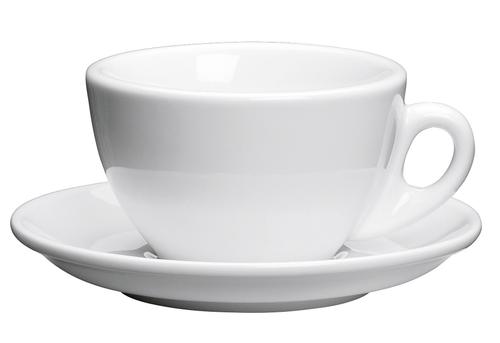 Cappuccinotasse "Roma" mit Untertasse