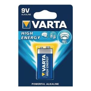 Varta Batterie High Energy 9V E-Block 550mAh V-ALK04922