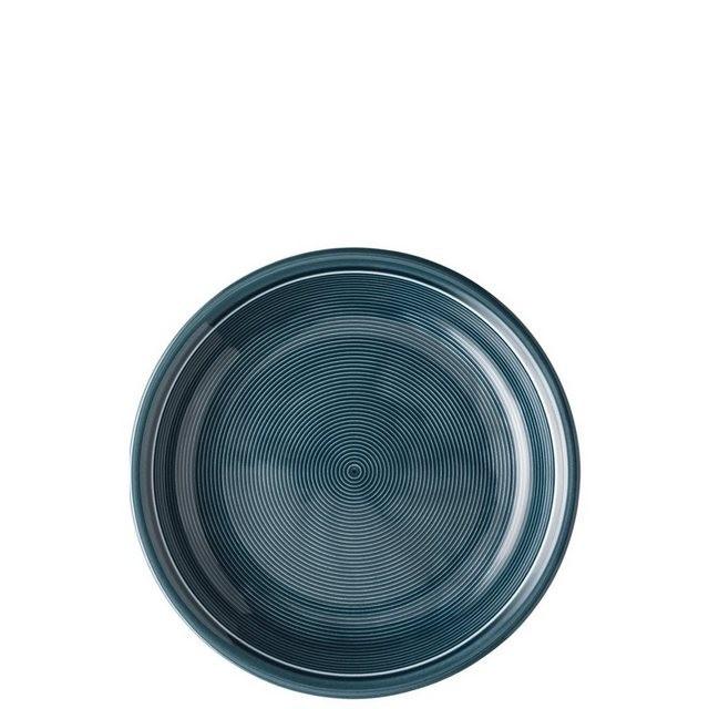 Thomas Porzellan Frühstücksteller »Trend Colour Night Blue Suppenteller 22 cm«, (1 Stück)