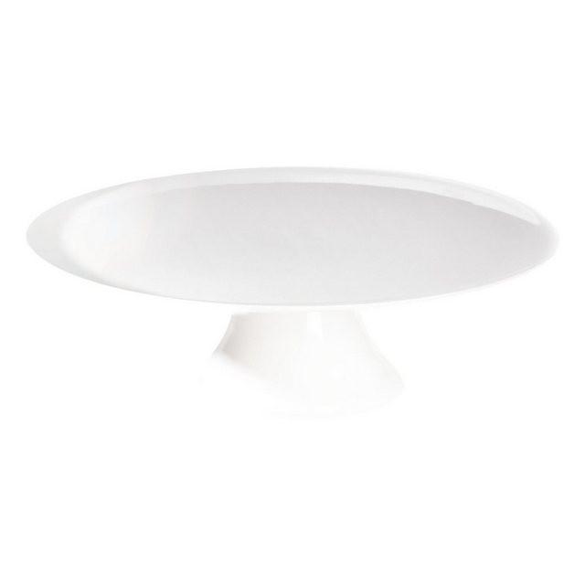 ASA SELECTION Tortenplatte »Grande Weiß Ø 22.5 cm«, Porzellan