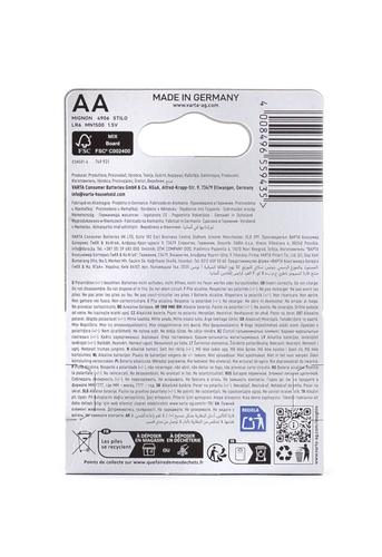 Batterie LONGLIFE POWER AA 4er Blister