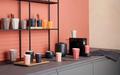 ASA Becher Ti Amo Colore Espresso - black iron