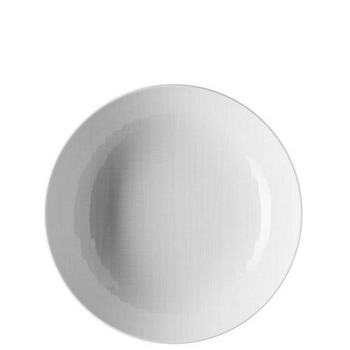 Rosenthal Suppenteller »Mesh Weiß Teller 21 cm tief«, (1 Stück)