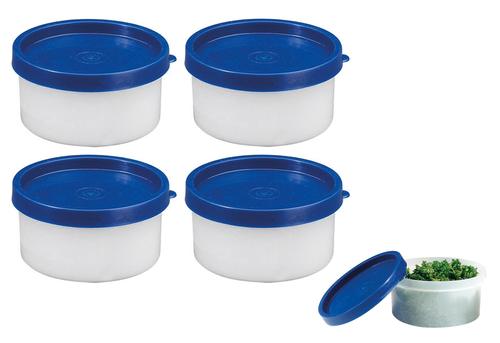 Kräuterdose 'Trio' 4er Pack