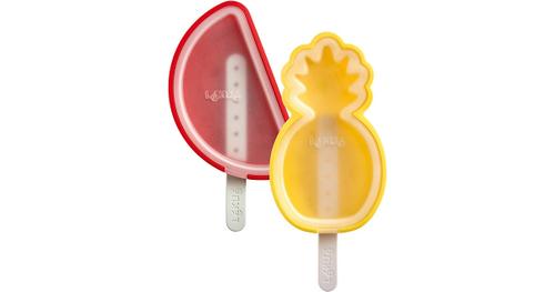 Eisform Melone &amp; Ananas, 4 Stück
