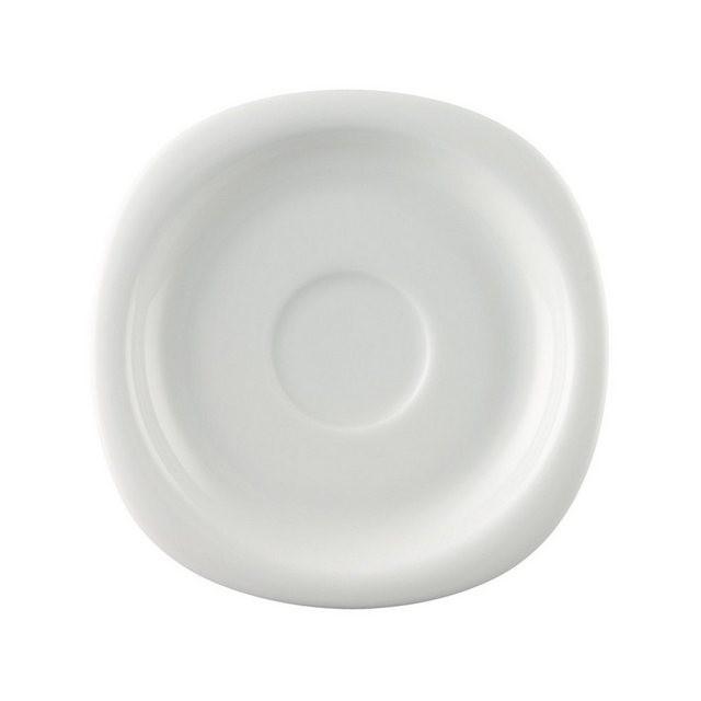 Rosenthal Untertasse »Suomi Weiß Kaffee-/Tee-Untertasse«, (1 Stück)