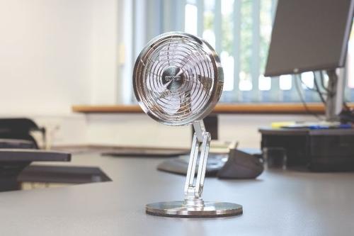 Akku-Tischventilator "STEEL FLEX" 86705