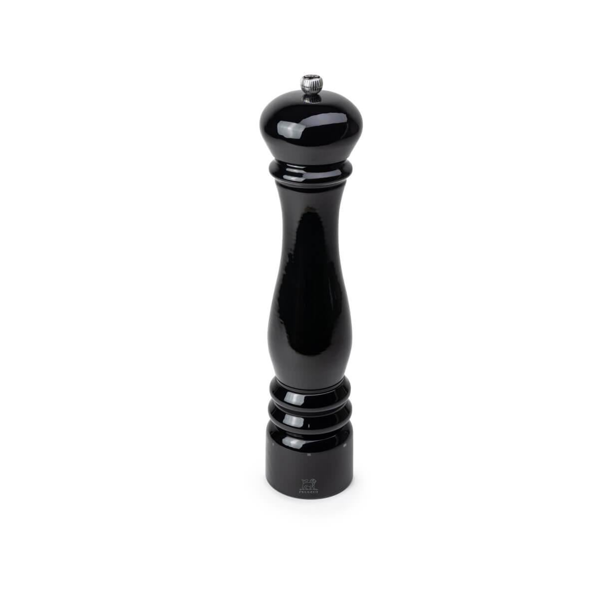 Peugeot Paris elektrische Pfeffermühle 34cm, schwarz lackiert - Default Title