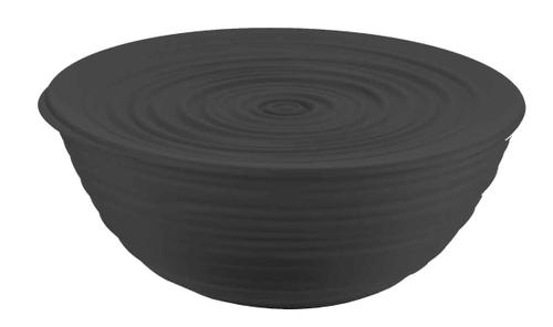 Guzzini Tierra Schüssel XL mit Deckel recycled, Black Edition 30cm - Default Title