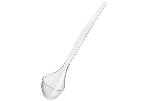 Bowlelöffel Patrice Kunststoff 34 cm transparent