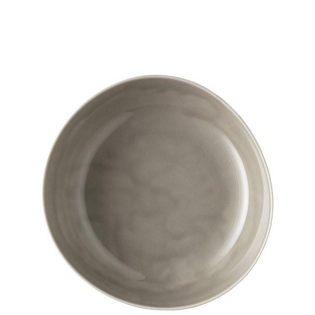 Rosenthal Suppenteller »Junto Pearl Grey Teller tief 25 cm«, (1 Stück)