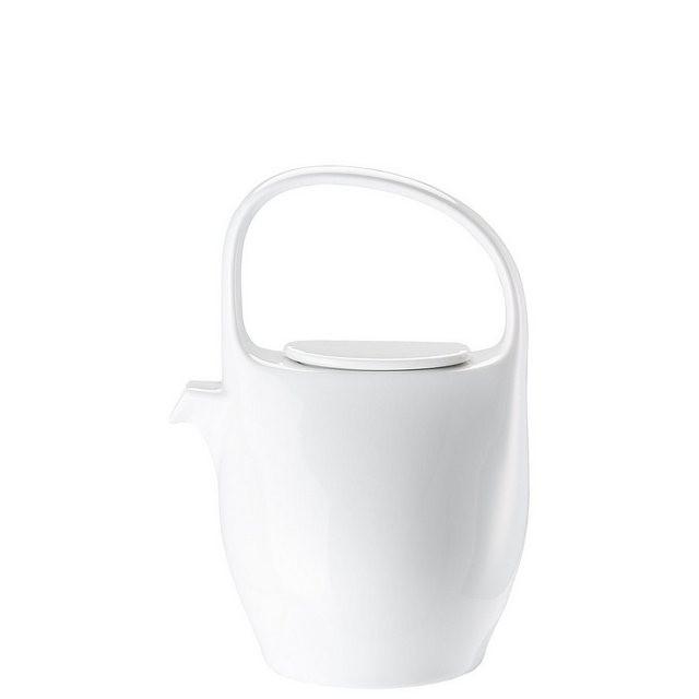 Rosenthal Teekanne »Junto Weiß Teekanne 6 P.«, 1,3 l