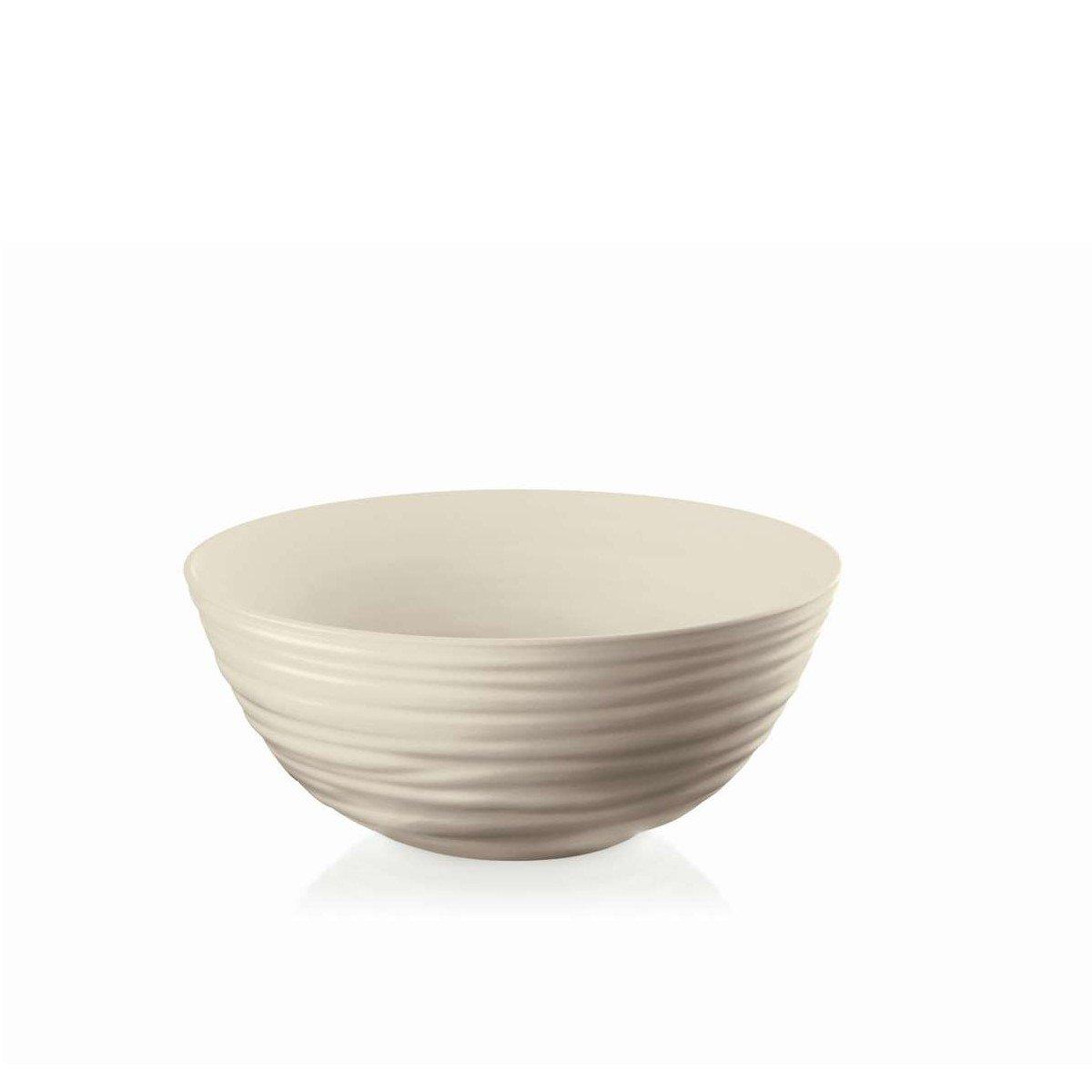 Guzzini Tierra Schüssel M recycled, 18cm - taupe