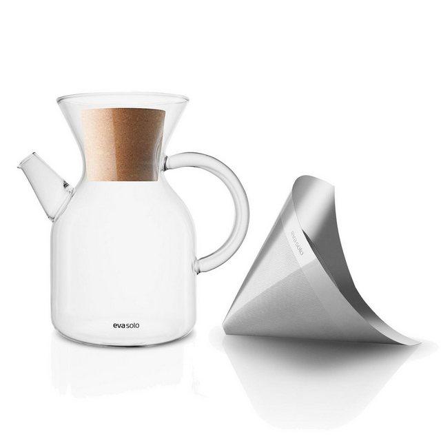 Eva Solo Kaffeekanne »Pour-over Kaffeebereiter 1 L«, 1 l