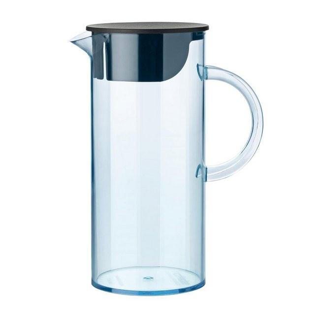 Stelton Karaffe »EM mit Deckel Blau 1,5 L 1310«