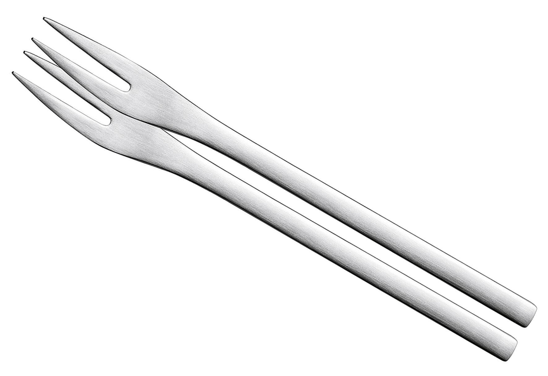 Serviergabel One Extra matt 18/10 2er