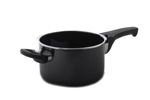 Silit Silargan® Sicomatic t-Plus Schnellkochtopf 2,5 l, Black