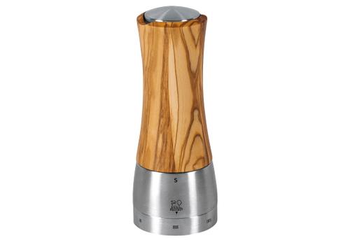 Salzmühle Madras Olivenholz 16cm