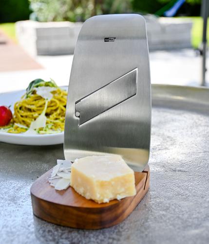 AdHoc Multireibe »Tufo Gourmet-Hobel Edelstahl 17 cm«