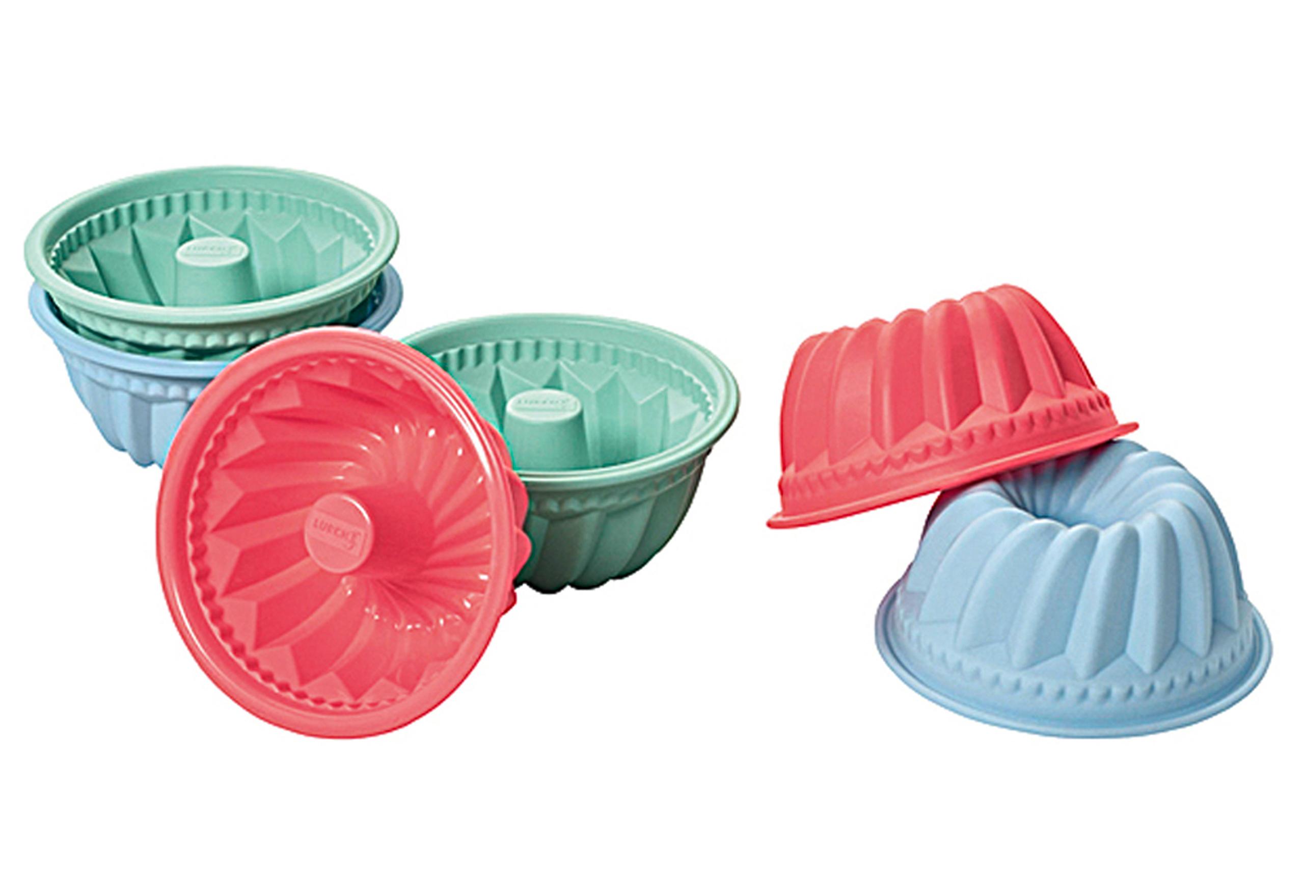 Mini Gugelhupfform 'Pastell Mix'