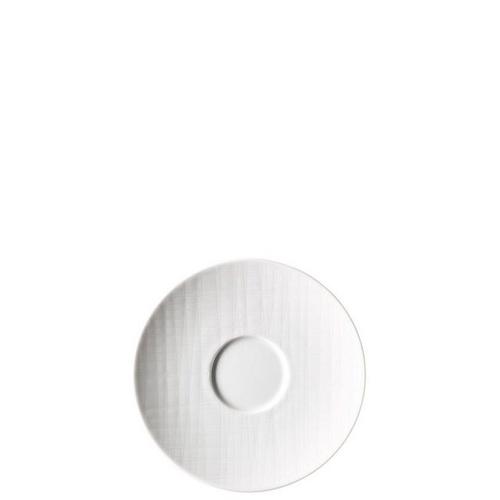 Rosenthal Untertasse »Mesh Weiß Kaffee-/Tee-/Kombi-Untertasse«, (1 Stück)