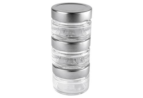 Vorratsgläser / Pfefferbehälter 3er Set