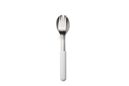 besteckset bloom 3-teilig - weiß