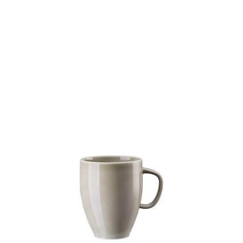 Rosenthal Becher »Junto Pearl Grey Becher mit Henkel« (1-tlg)