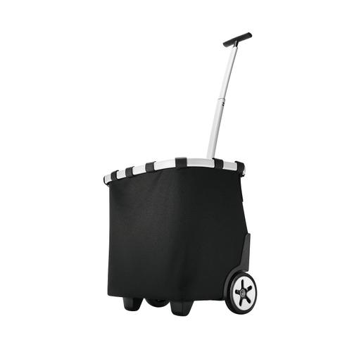 Reisenthel Carrycruiser mit 2 Rollen Shopping 40 Liter Schwarz