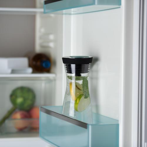 Basic Wasserkaraffe, 1 l, Edelstahl