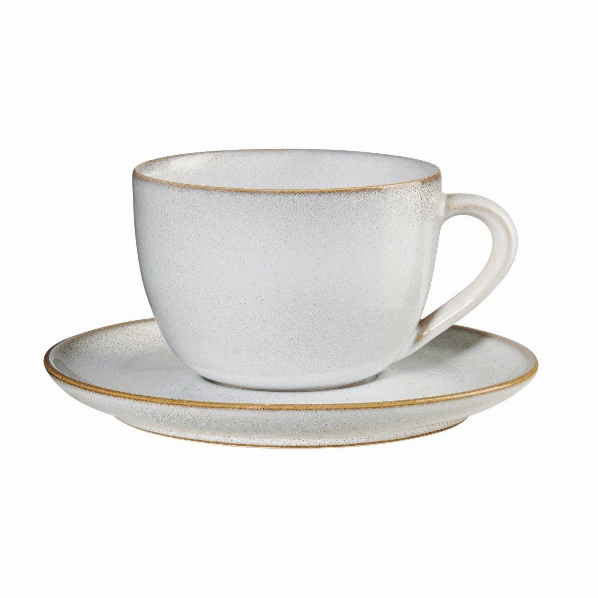 ASA Saisons Cappuccinotasse mit Untere 0,23l - Sand
