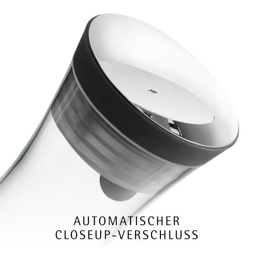 Basic Wasserkaraffe, 1 l, Edelstahl