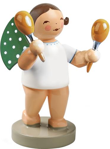 Engel mit Maracas