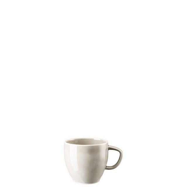 Rosenthal Tasse »Junto Pearl Grey Kaffee-Obertasse« (1-tlg)