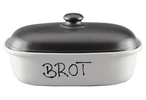 Brottopf Elfe Nero oval 34x23cm