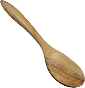 BERARD FRANCE 1892 Seihlöffel »Terra«, Löffel klein, 30 cm, Olivenholz aus nachhaltiger Forstwirtschaft, jedes Stück ein Unikat