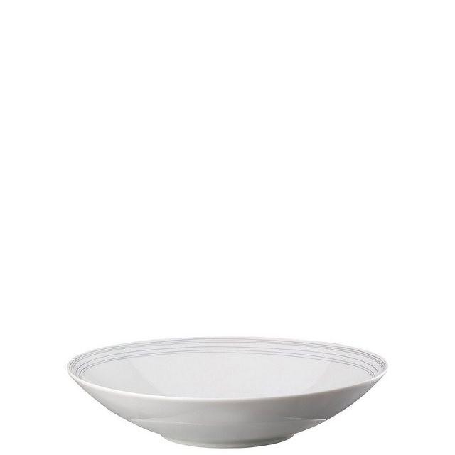 Rosenthal Suppenteller »TAC Gropius Stripes 2.0 Suppenteller 24 cm«, (1 Stück)