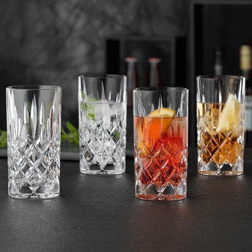 Longdrinkbecher Noblesse 37,5 cl 14,8cm 4er Set