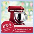 KitchenAid Artisan Küchenmaschine - eisblau 5KSM175PSEIC