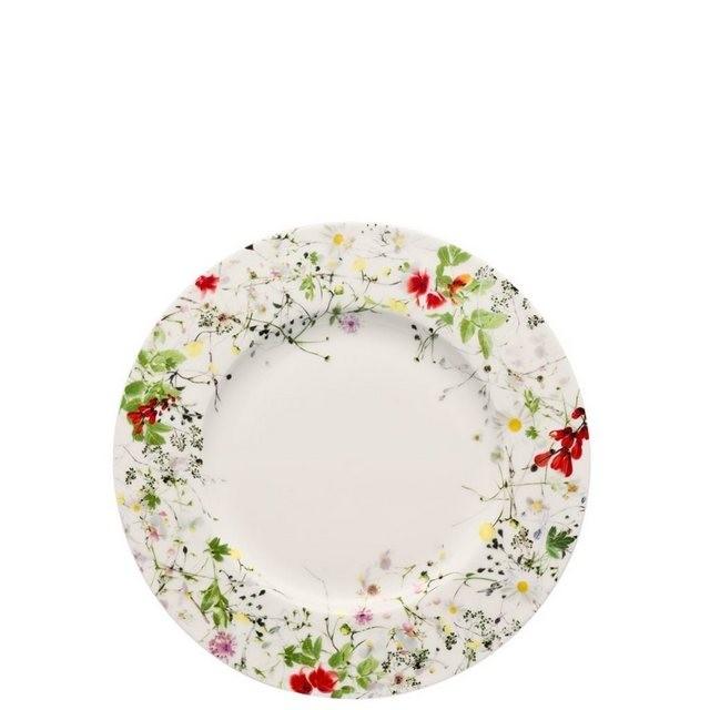 Rosenthal Frühstücksteller »Brillance Fleurs Sauvages Frühstücksteller 23 cm Fahne«, (1 Stück)