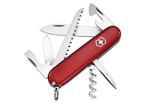 Taschenmesser Camper 13 Funktionen 91mm rot