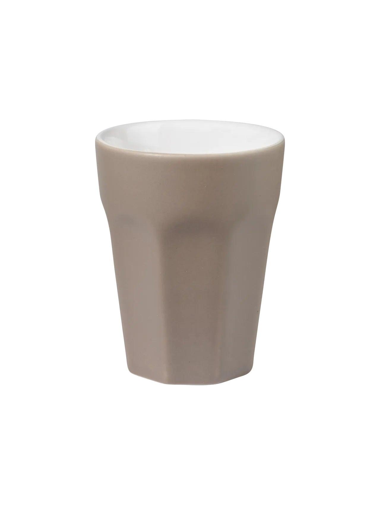 ASA Becher Ti Amo Colore Espresso - black iron