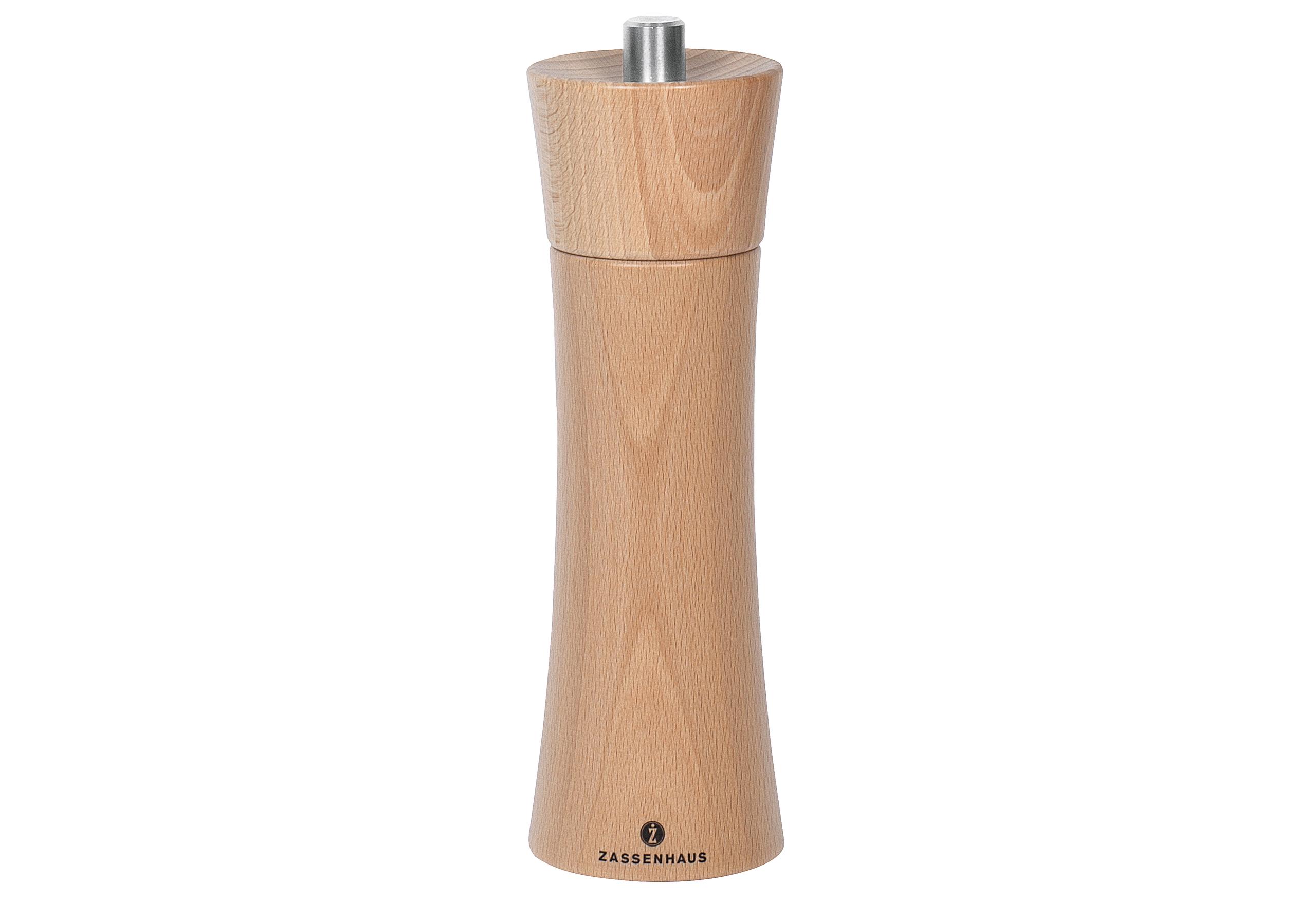 Salzmühle Frankfurt Buchenholz 18cm