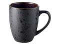 Kaffeebecher Bitz 300ml schwarz/dunkelblau