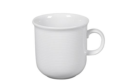 Kaffeebecher 'Trend weiß'