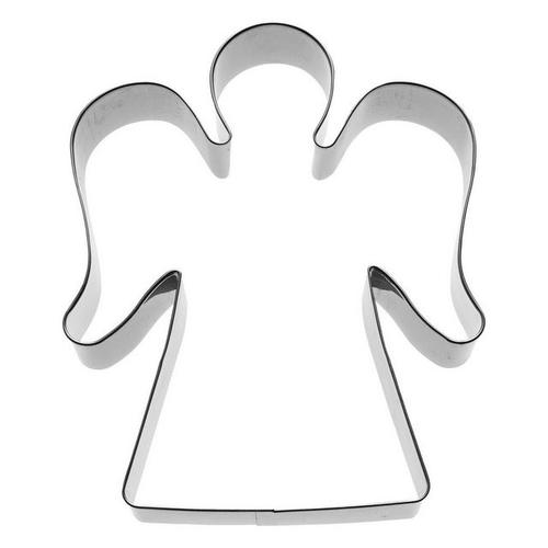 Birkmann Ausstechform »Keks-Engel Klein 6 cm«, Edelstahl