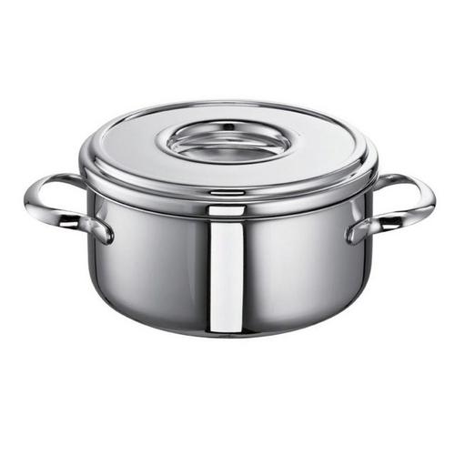 SCHULTE-UFER Bratentopf »Romana i 2.5 L«, Edelstahl 18/10