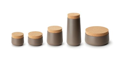 Continenta Brotkasten, Keramik, Holz, (1-tlg), Brottopf