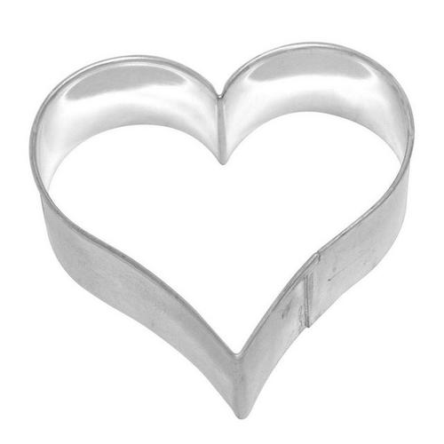 Birkmann Ausstechform »Lebkuchenform Herz 9 cm«, Edelstahl