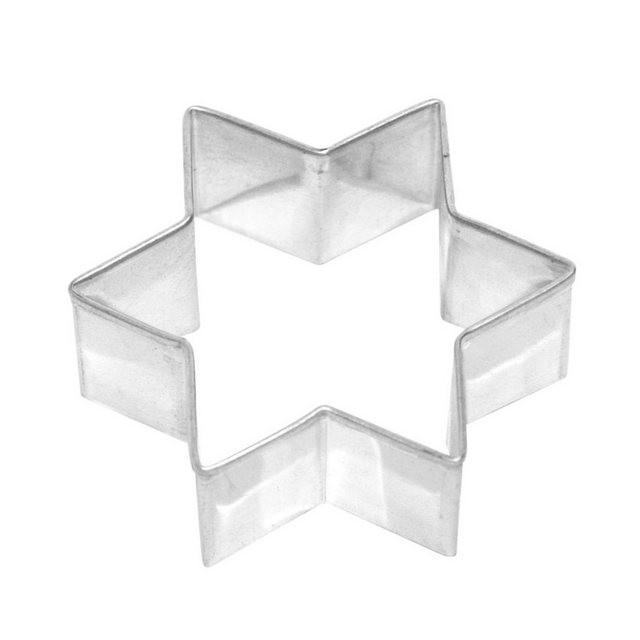 Birkmann Ausstechform »Stern 5 cm«, Weißblech